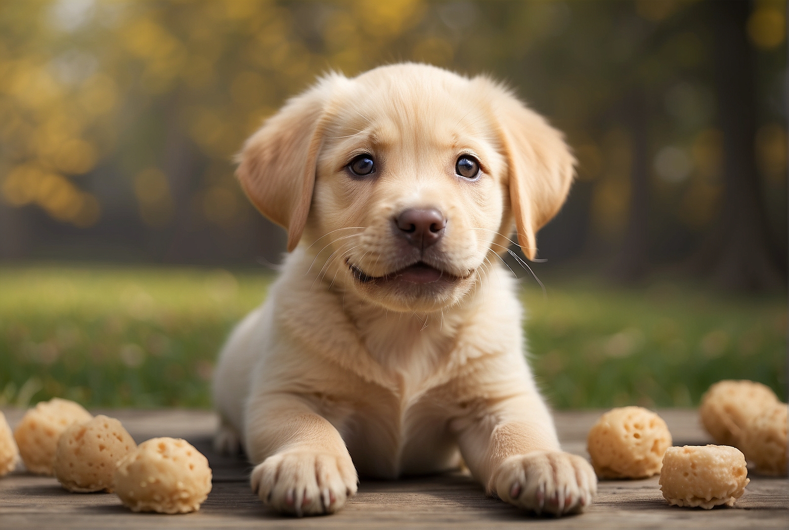 Best Treats For Labrador Retriever Puppy