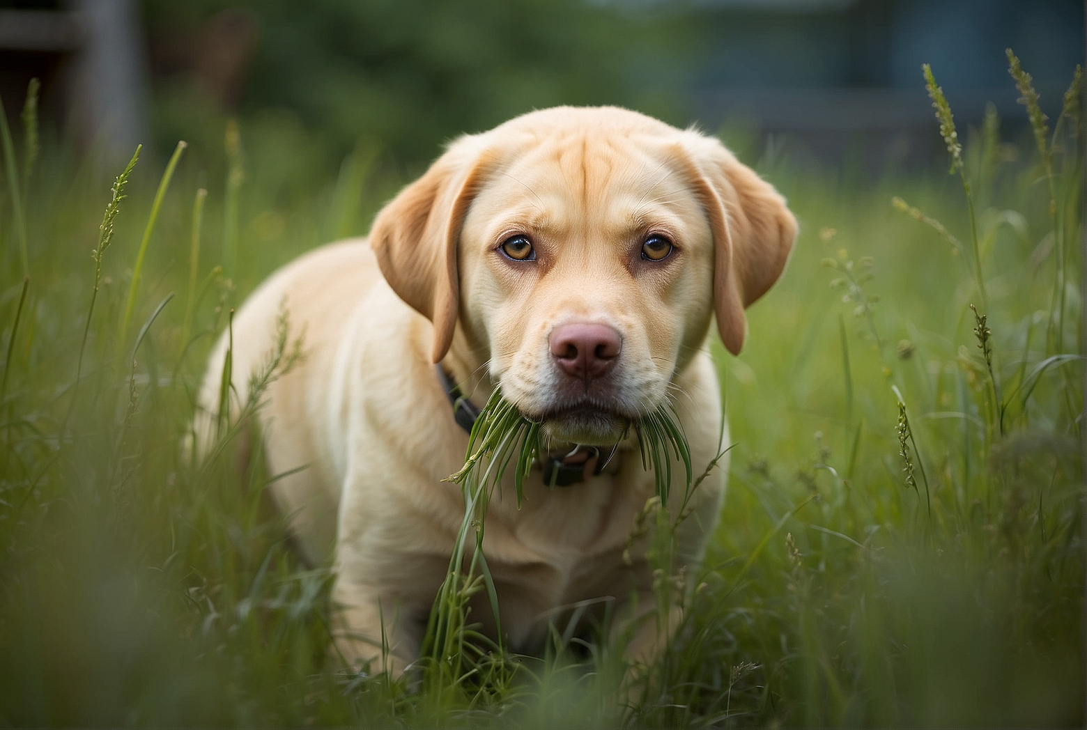 Why Do Labrador Retrievers Eat Grass